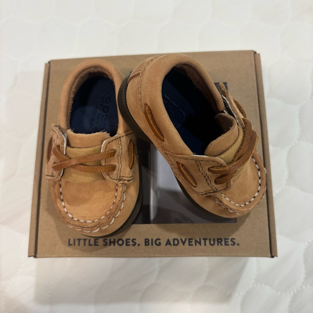 Sperry baby shoes